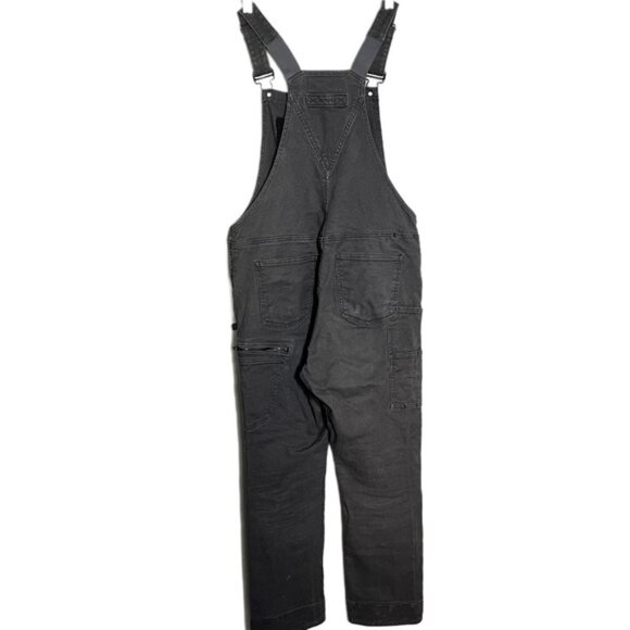 Dovetail Women’s Overalls Grey Canvas Freshly | Sz 10 | Workwear Stretch Rugged - Picture 6 of 11